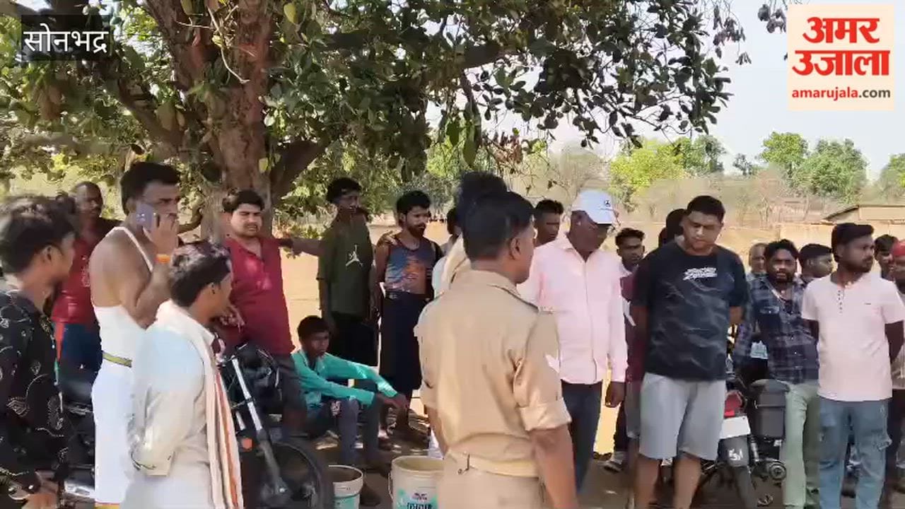 Body of Married Woman Found Hanging from Tree in Sonbhadra