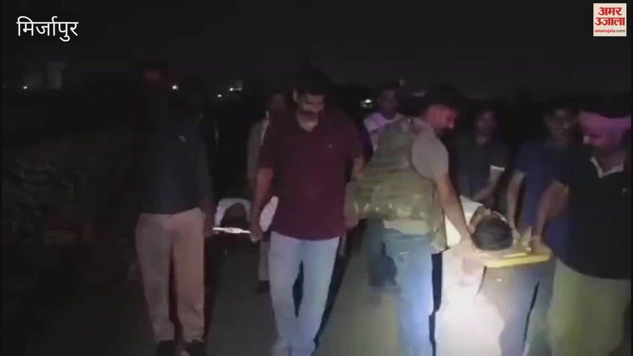 Encounter in Mirzapur Two Cattle Smugglers Arrested