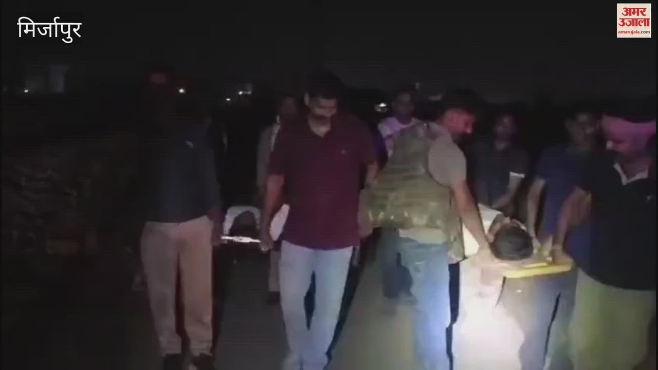 Encounter in Mirzapur Two Cattle Smugglers Arrested