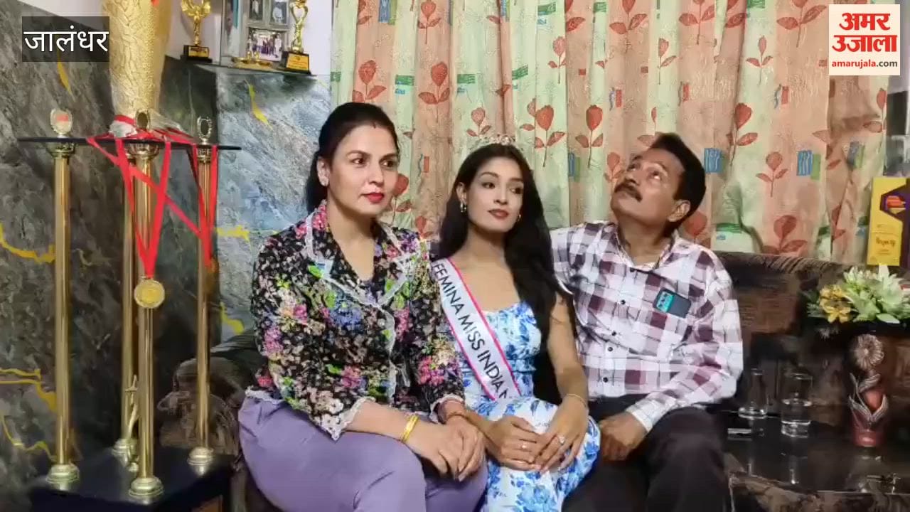 Jalandhar's Daughter Yashika Sharma Crowned Femina Miss India North