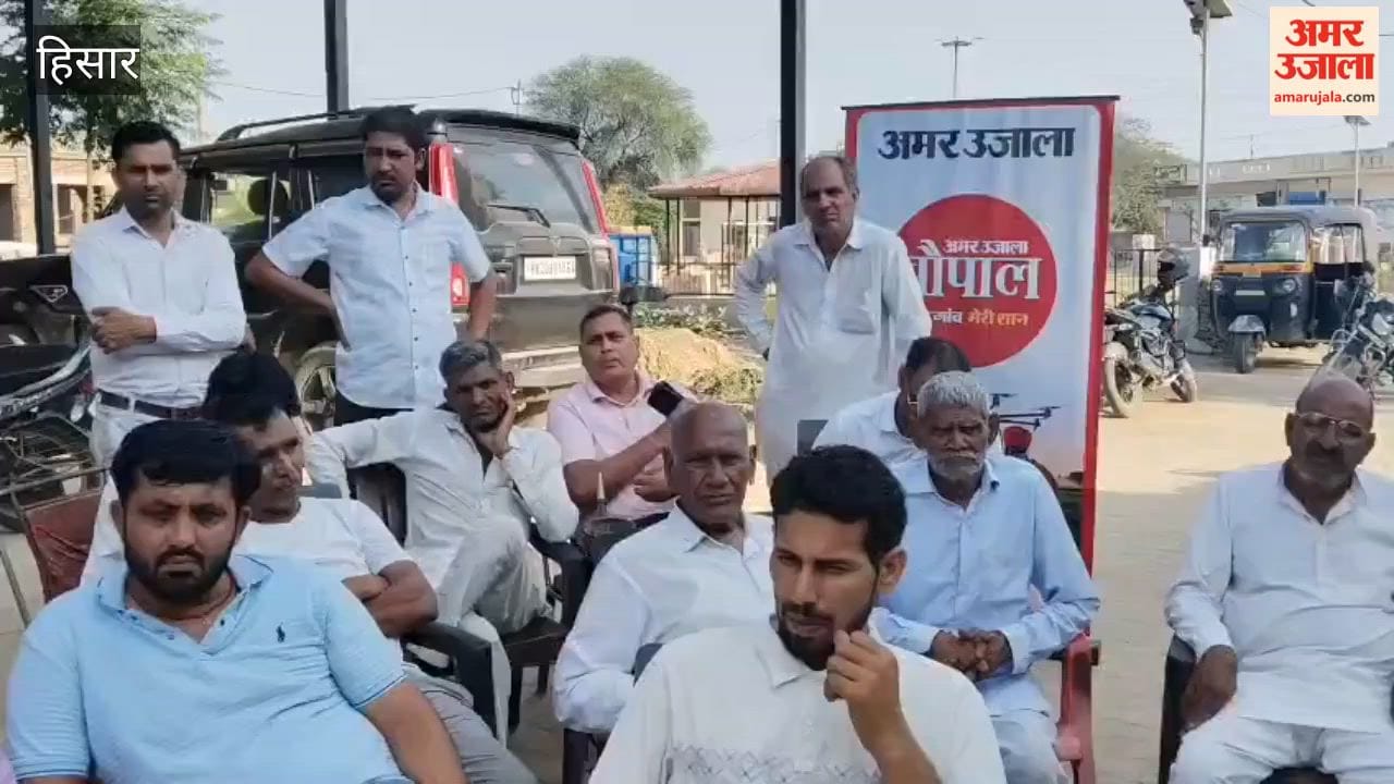Voices raised at the Chaupal for the development and rights of Gangwa, Hisar.