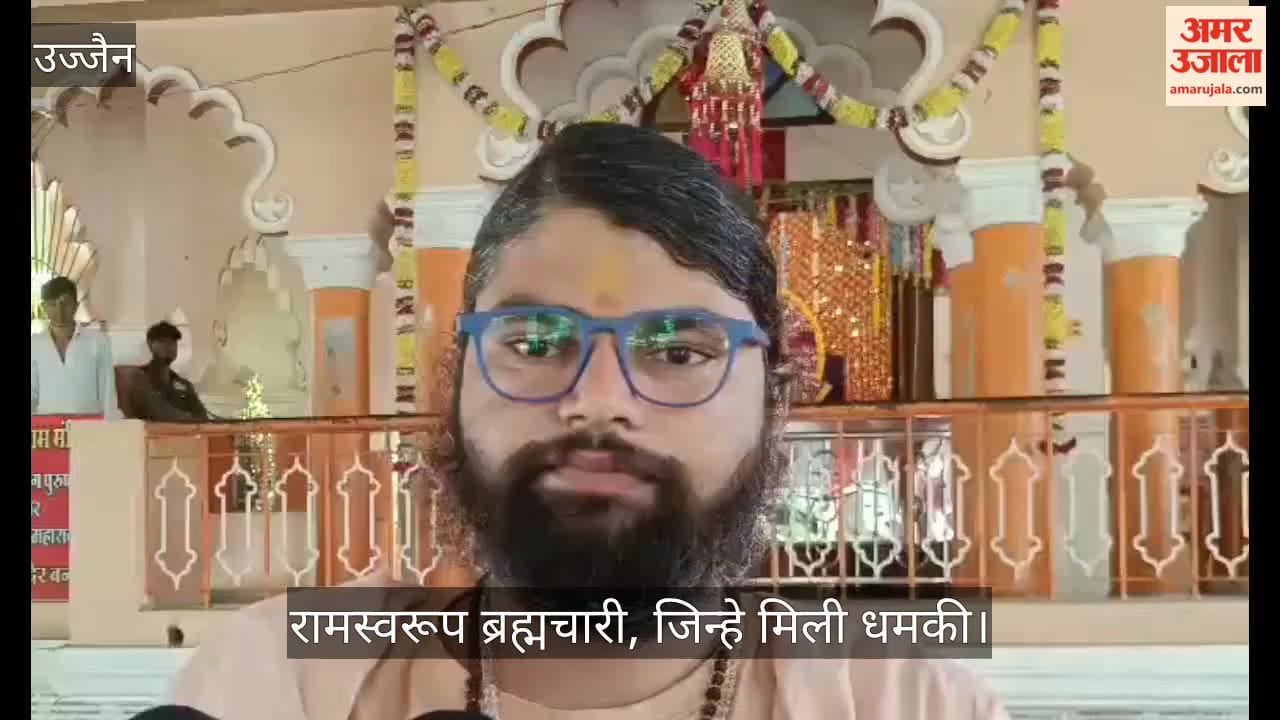 Ujjain storyteller threatened beheading; controversy escalates after Ram Navami speech against love jihad