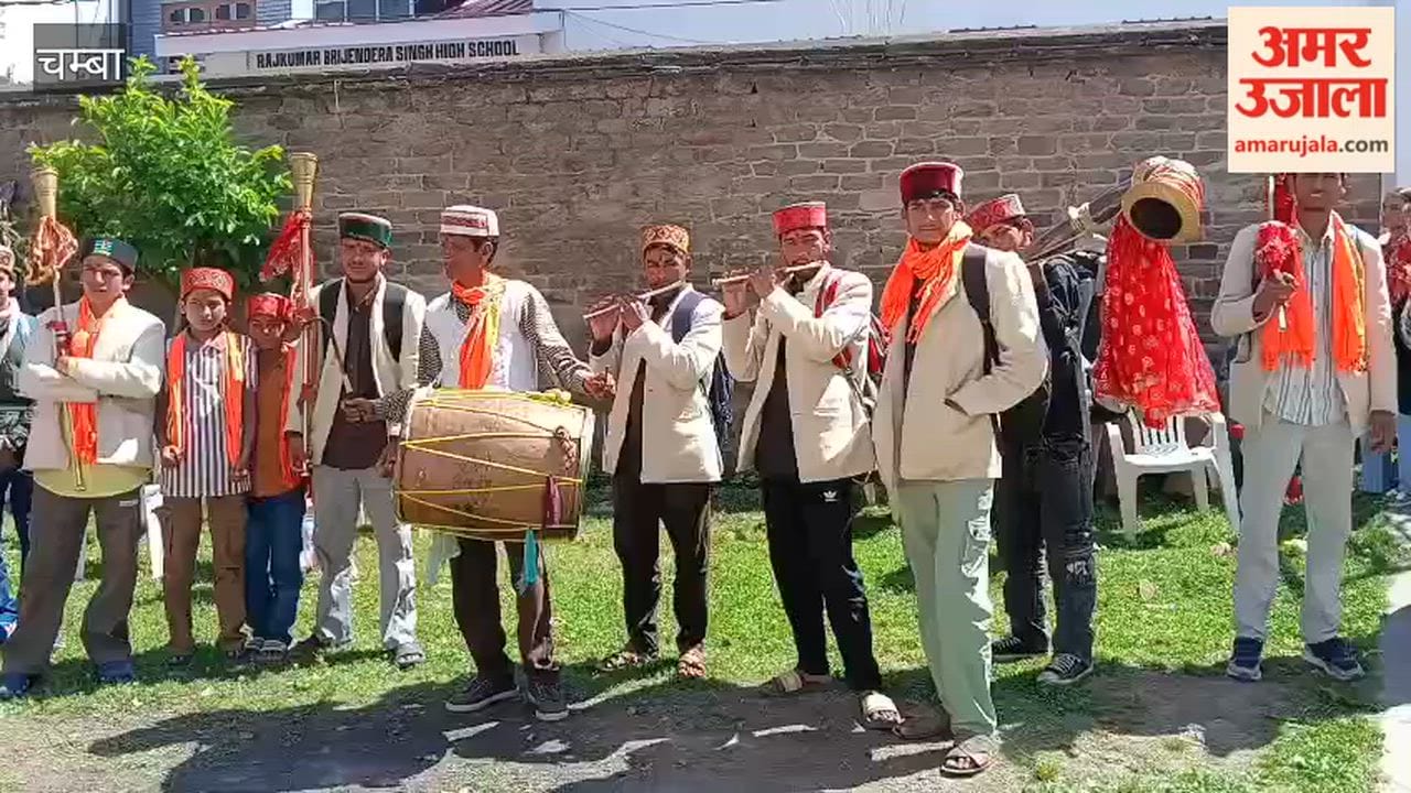 Chamba: People Seek Blessings of Bairwali Mata in Kiyani