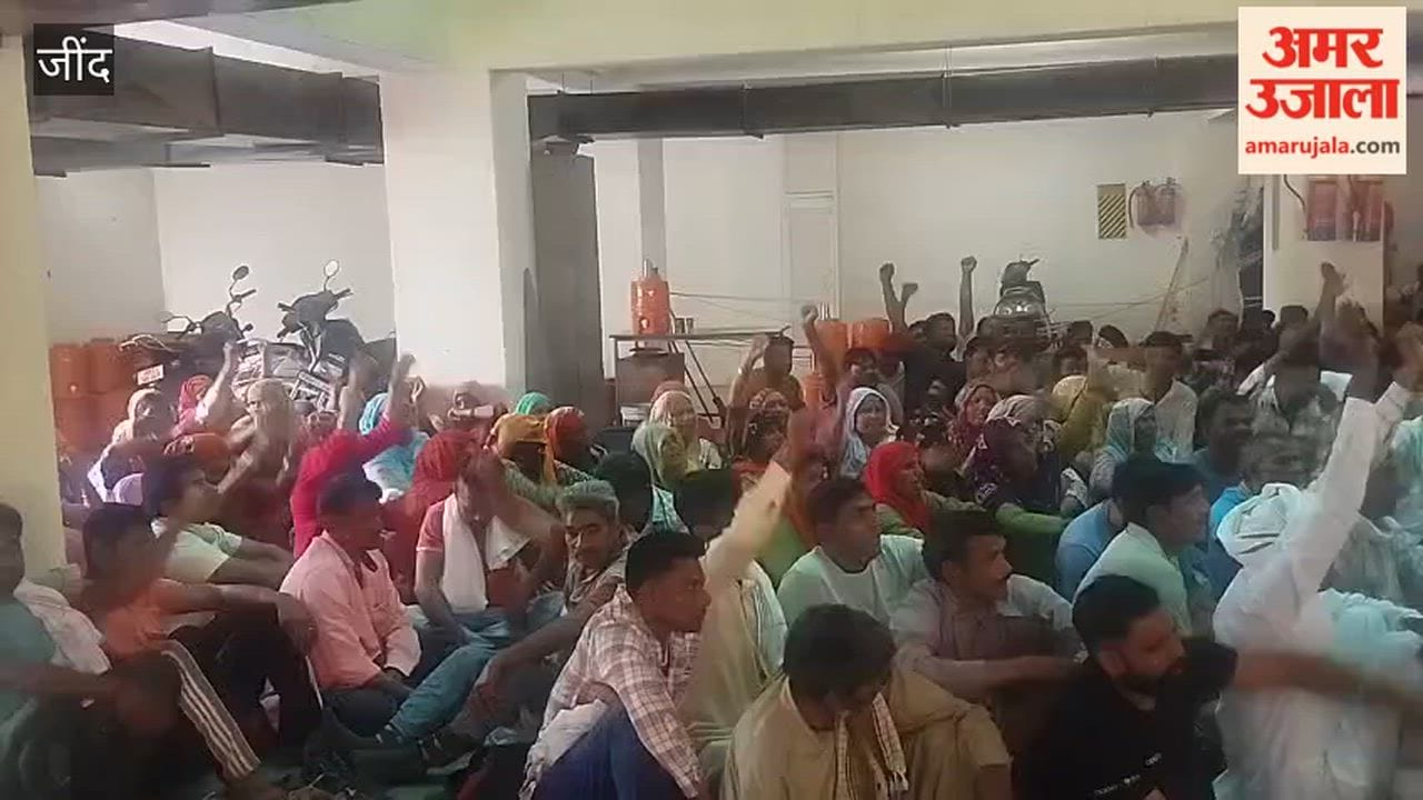 CITU and Sarv Karmchari Sangh stage protest in Jind, demand minimum wage of ₹26,000.