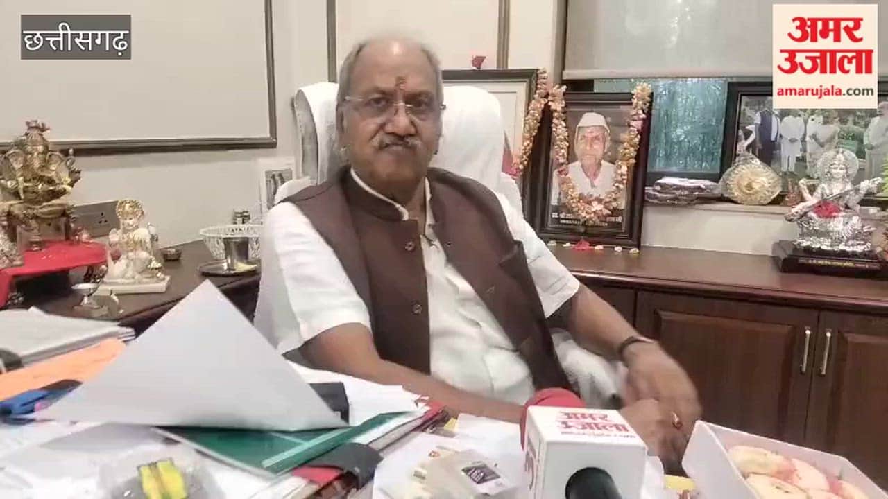 मातंगी दिव्यधाम के पीठाधीश्वर प्रेमासाई को मिली जान से मारने की धमकी: सांसद बृजमोहन बोले- पुलिस करेगी कार्रवाई