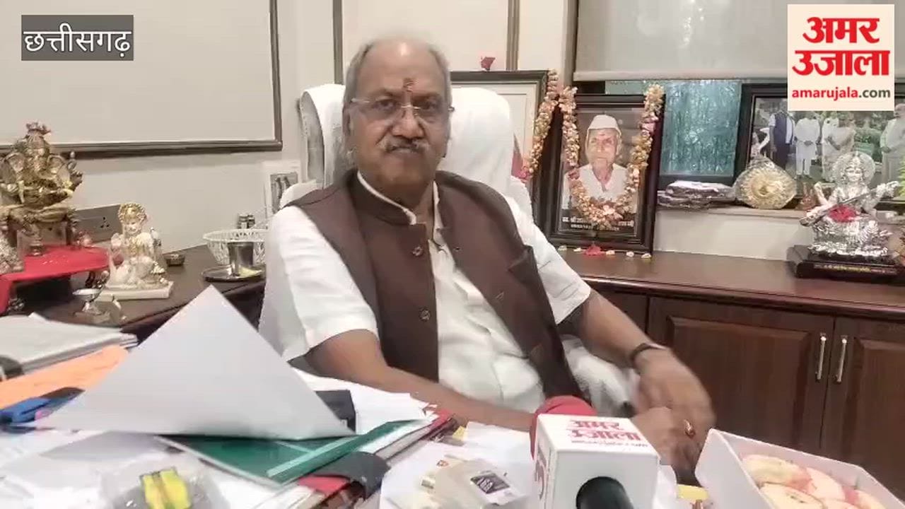 मातंगी दिव्यधाम के पीठाधीश्वर प्रेमासाई को मिली जान से मारने की धमकी: सांसद बृजमोहन बोले- पुलिस करेगी कार्रवाई