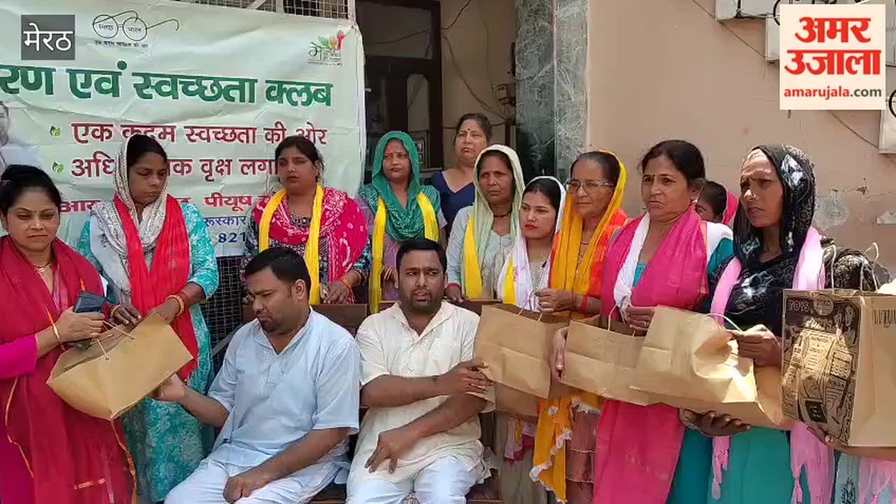 Meerut: Hard working women honored