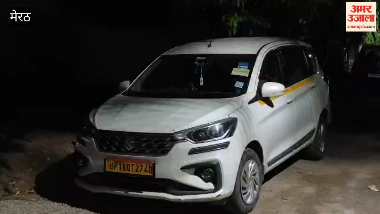 Meerut: CBI raid lasted 19 hours, Additional Director Health and his driver arrested