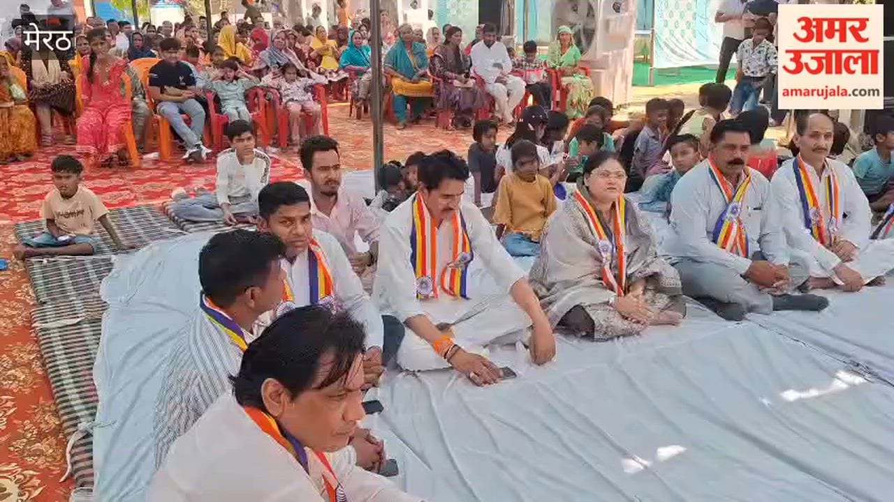 Meerut: True happiness will be found only by following the path shown by Buddha.