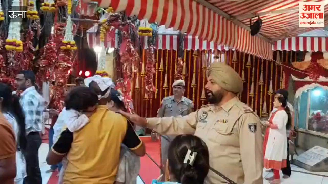 Una Chhinnamastika Jayanti celebrated with great fervor at Chintpurni Temple; a massive surge of devotees witnessed as priests performed the Havan