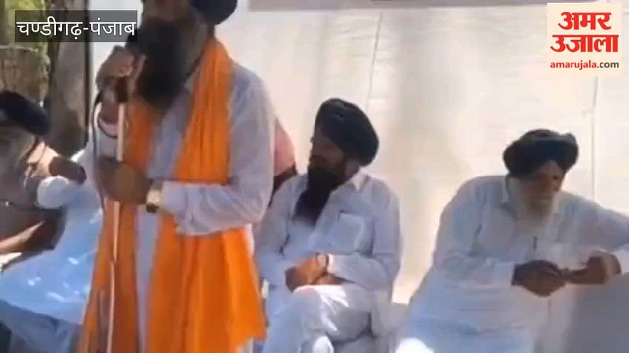 Akali Dal Staged Sit-in in Ferozepur Over Power Cuts