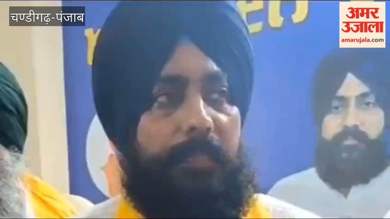 Akali Dal (Waris Punjab) opens election office in Ferozepur.