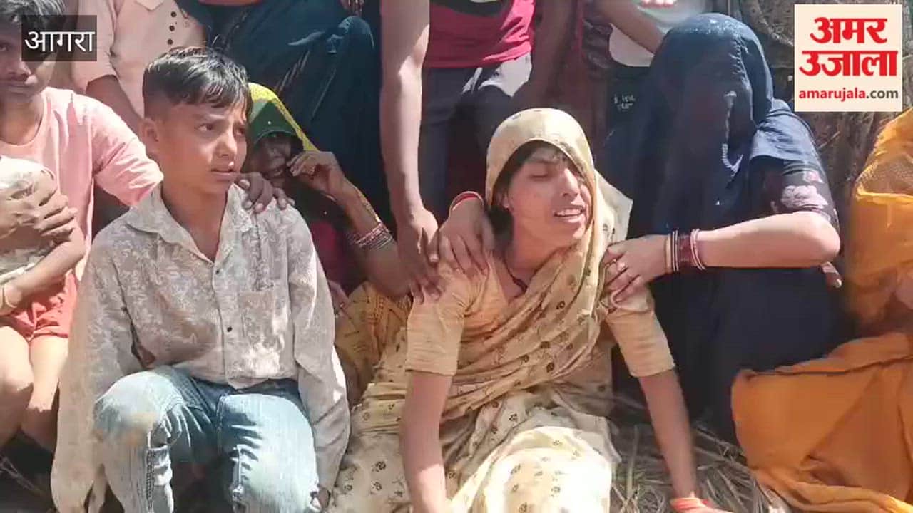 Lightning Strike Kills Man in Agra’s