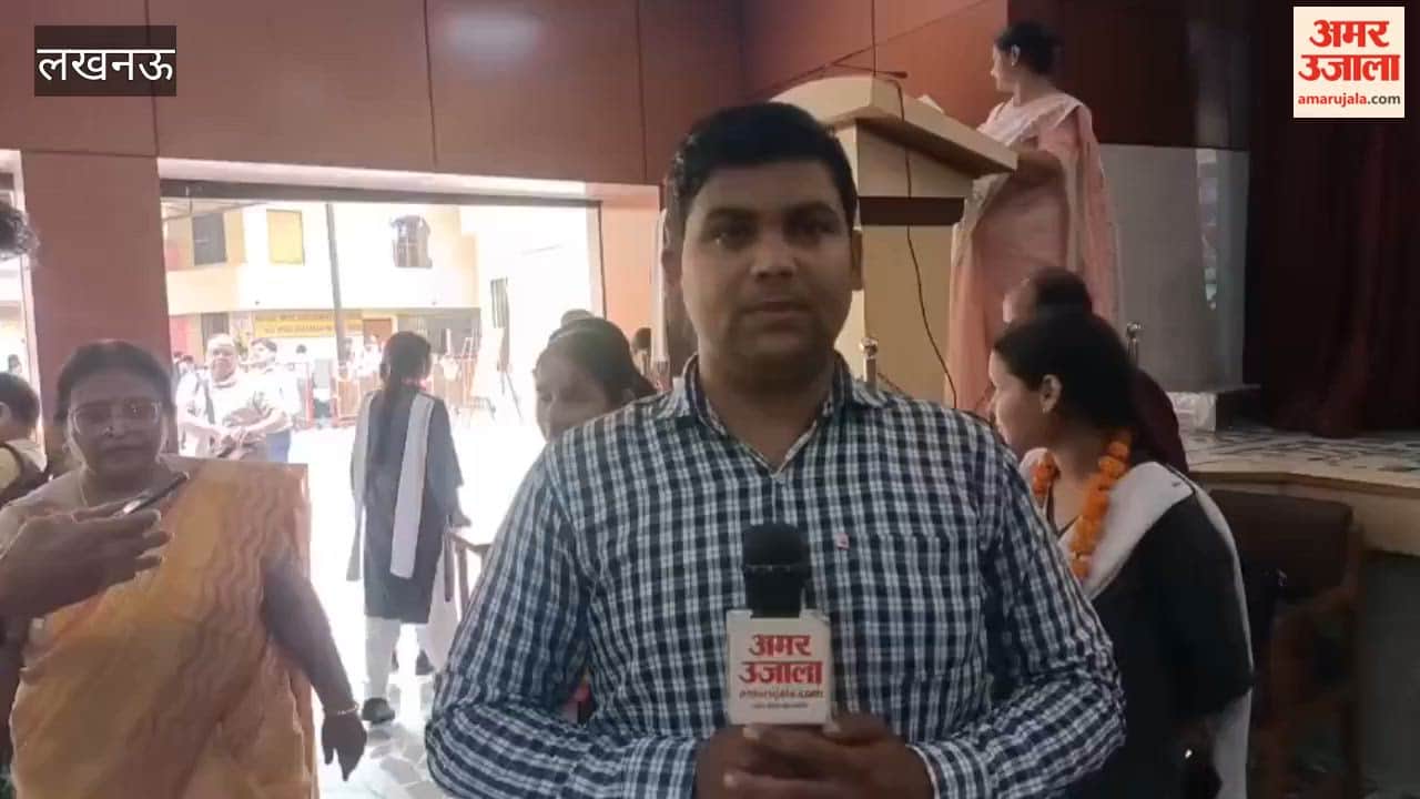 ICSE और ISC का रिजल्ट आउट, लखनऊ में विकास नगर के आरएलबी इंटर कॉलेज में छात्राओं से बातचीत