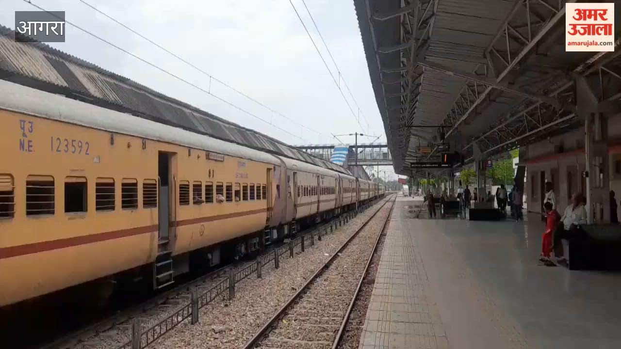 Two gates on the Achhnera-Chiksana railway line will remain closed from May 2 to 7