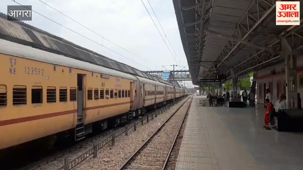 Two gates on the Achhnera-Chiksana railway line will remain closed from May 2 to 7