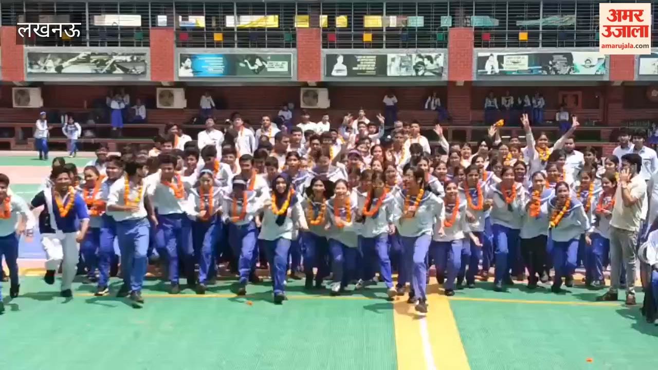 ISC का रिजल्ट आउट, लखनऊ में एलपीएस की छात्राओं से बातचीत