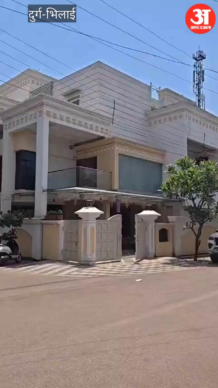 ED raided residence and office of Amar Infra director and BJP leader Chaturbhuj Rathi In Durg