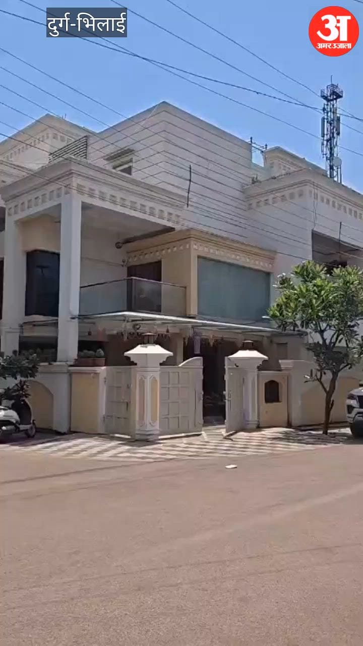 ED raided residence and office of Amar Infra director and BJP leader Chaturbhuj Rathi In Durg