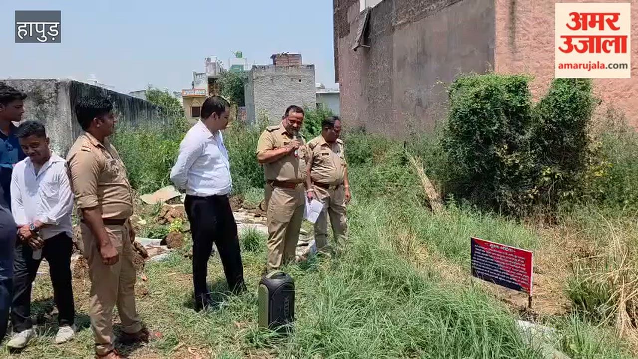 Major administrative action in Hapur against Sanjeev linked to Ashok Chauhan gang as his plot is attached