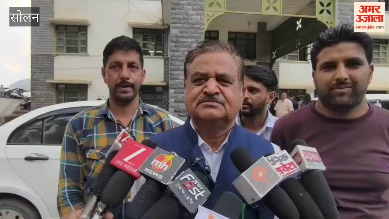 Solan: Questions Raised Over Chamba Ghat-Shalumana Project; Allege Work Was Not Executed Properly