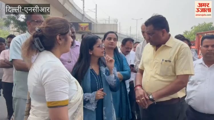 उप महापौर डॉ. मोनिका पंत ने आनंद विहार में किया औचक निरीक्षण