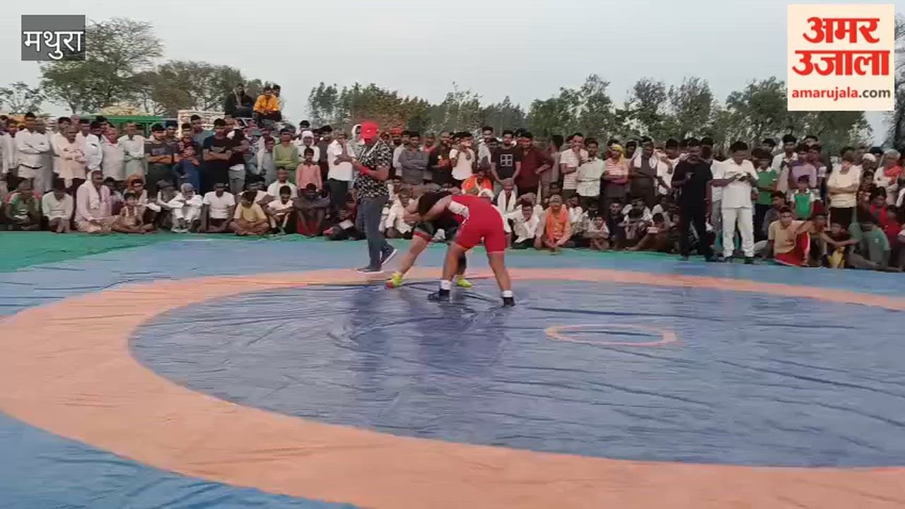 Shiva Wins Brajkesari Title at Wrestling Tournament