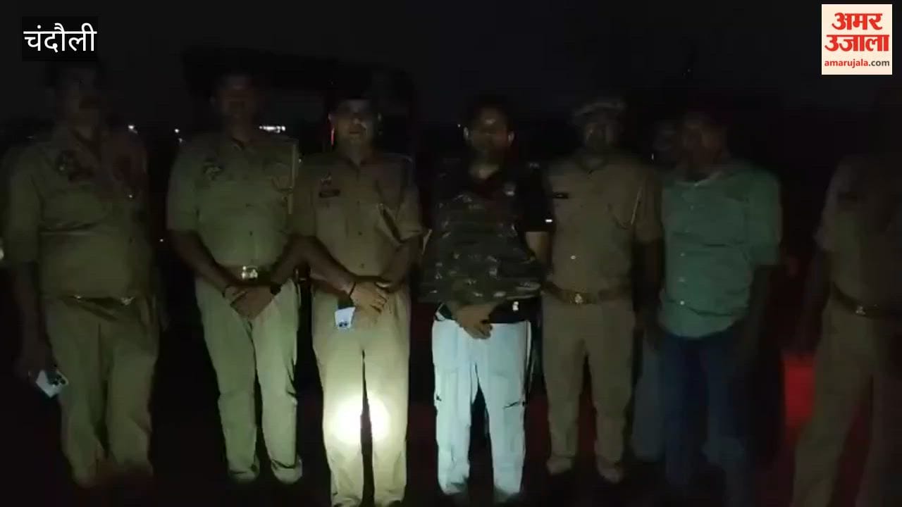 History-Sheeter Thief Arrested After Encounter in Chandauli