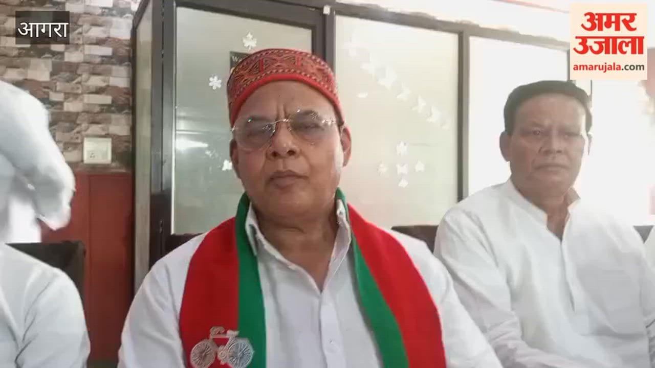 SP to hold Jan Aakrosh Rally on May 4 against smart meters and power distribution system in Agra