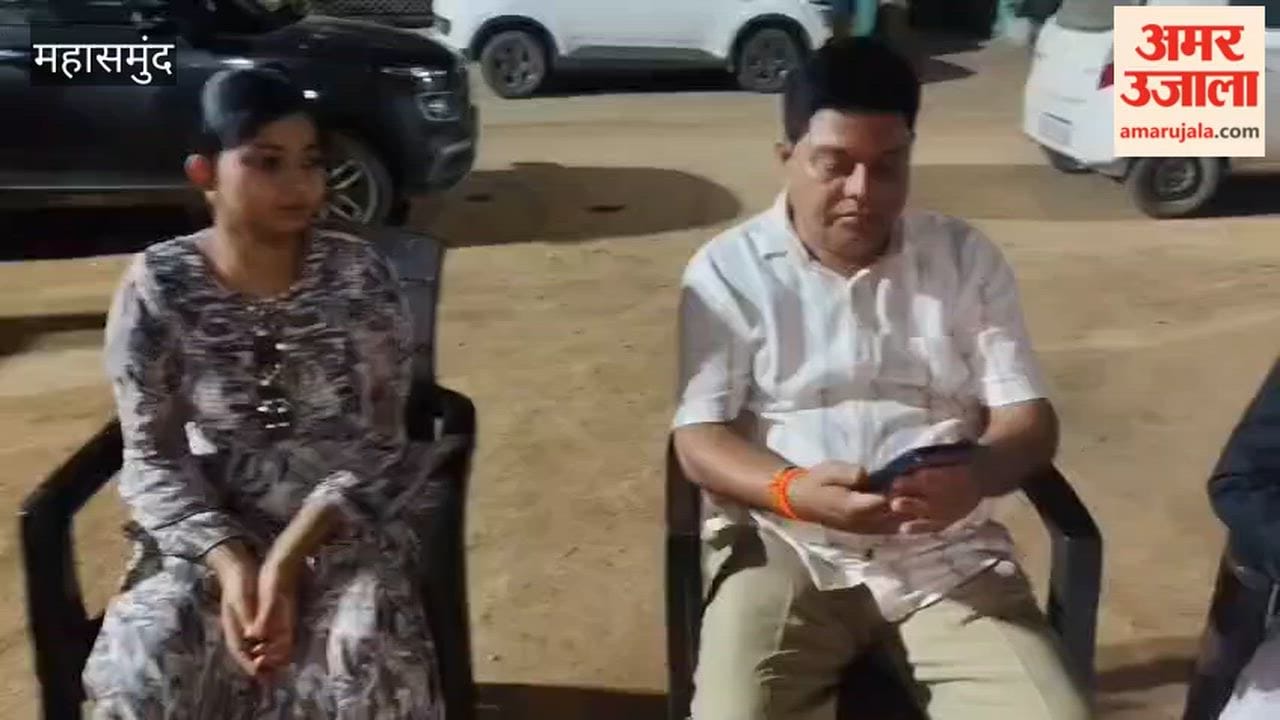 Finance Minister OP Choudhary congratulated Sandhya Nayak via video call