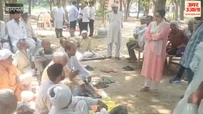 Baghpat: BKU Stages Protest at Collectorate Over Yamuna Spur Construction Location