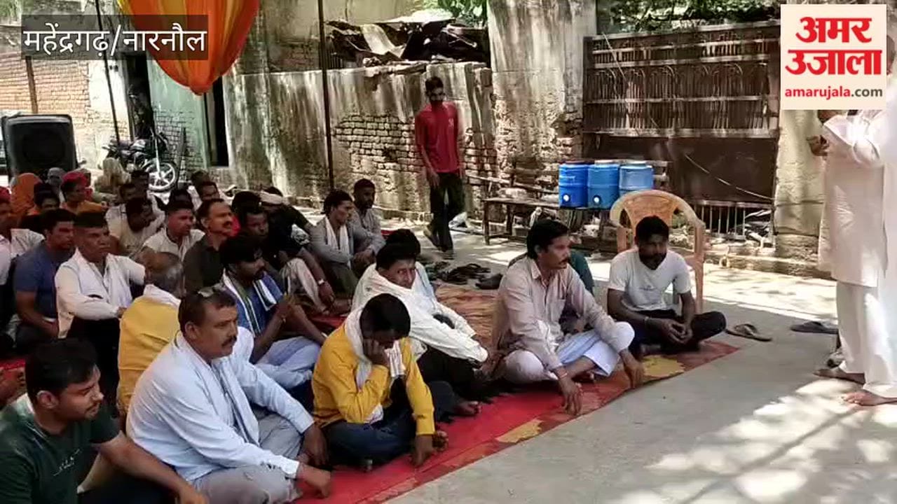 Municipal and fire brigade employees' strike intensifies in Narnaul