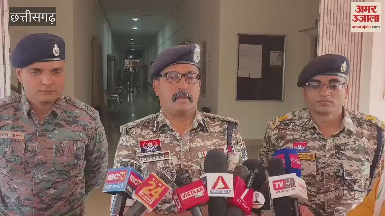 VIDEO: कांकेर में आईईडी विस्फोट; चार जवानों का बलिदान, सुनें बस्तर आईजी सुंदरराज पी ने क्या कहा