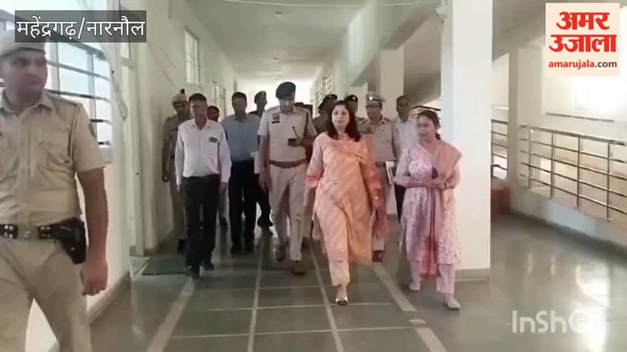 Deputy Commissioner Anupama Anjali conducted a surprise inspection of the examination centres regarding the preparations for the NEET exam.