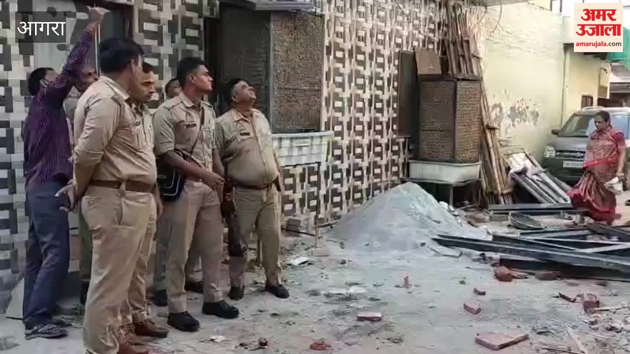 Three Injured After Girder Falls at House Under Construction in Agra