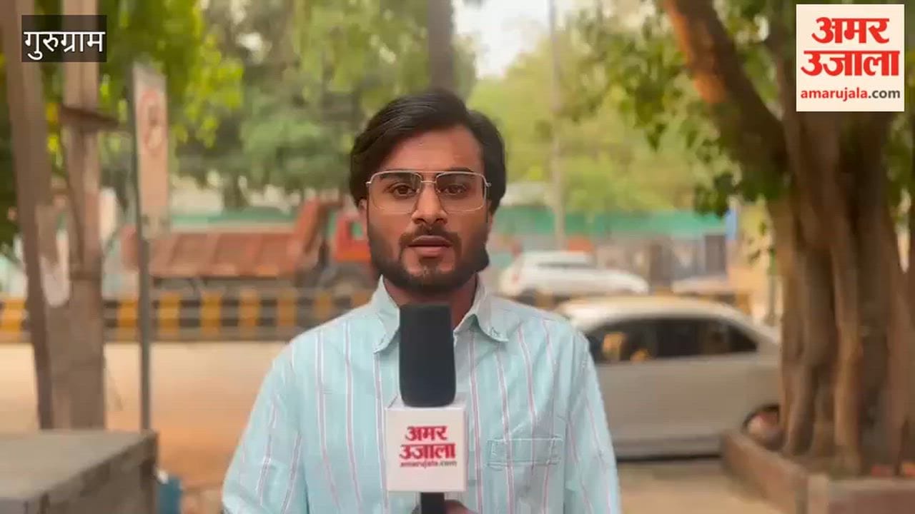 Road worth Rs 76 lakhs built in Gurugram was uprooted in three months