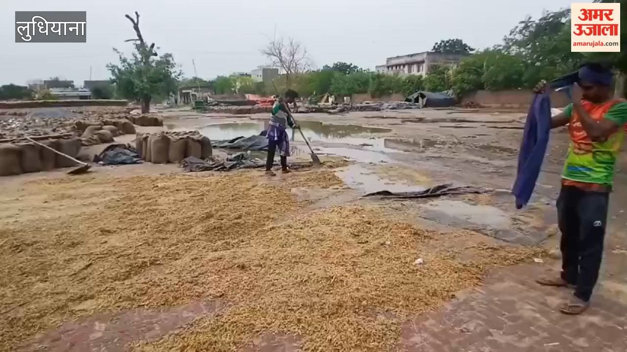 Heavy Storm and Rain in Ludhiana