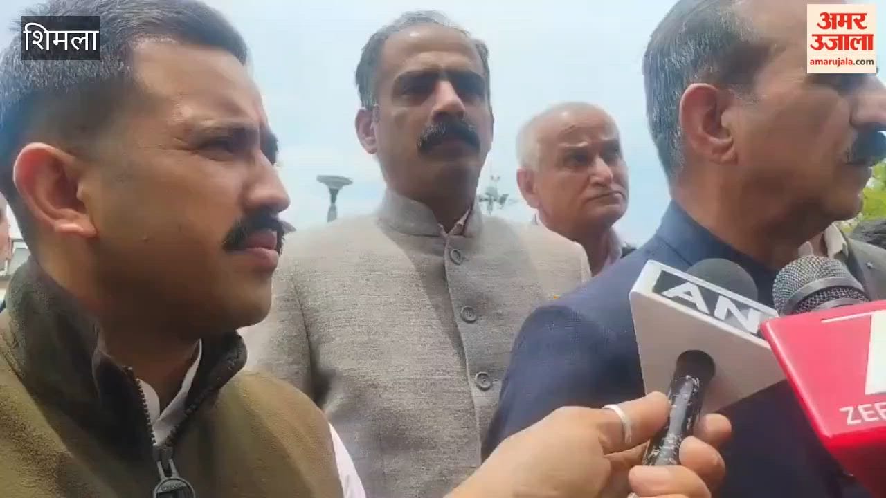 Shimla: CM Sukhu Speaks on Bengal Elections; Congress to Challenge BJP in Next Polls