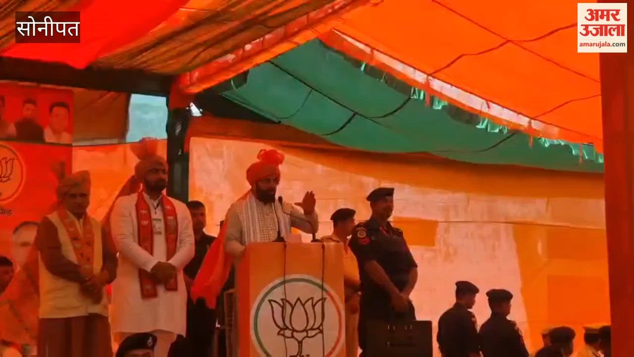 CM Nayab Singh Saini reached Sonipat
