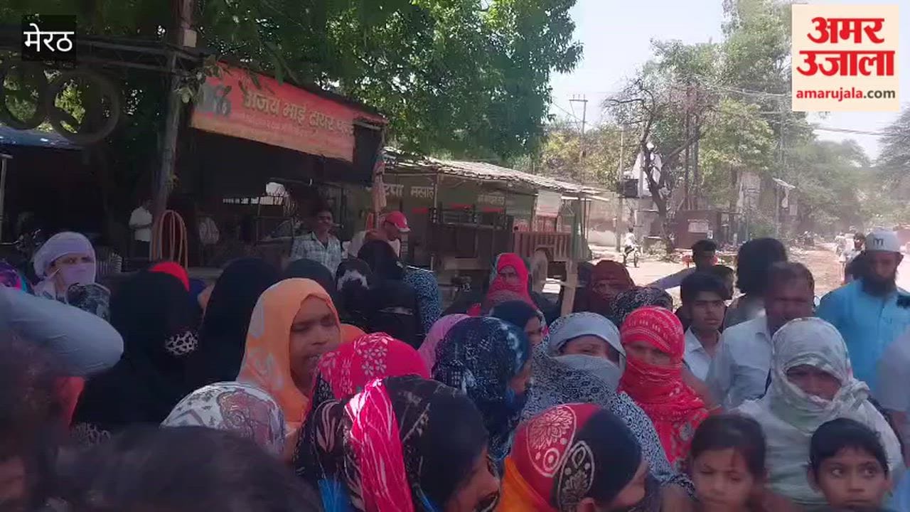 Meerut: Women Protest Against Smart Meters in Shajapur, Attempt to Block Road