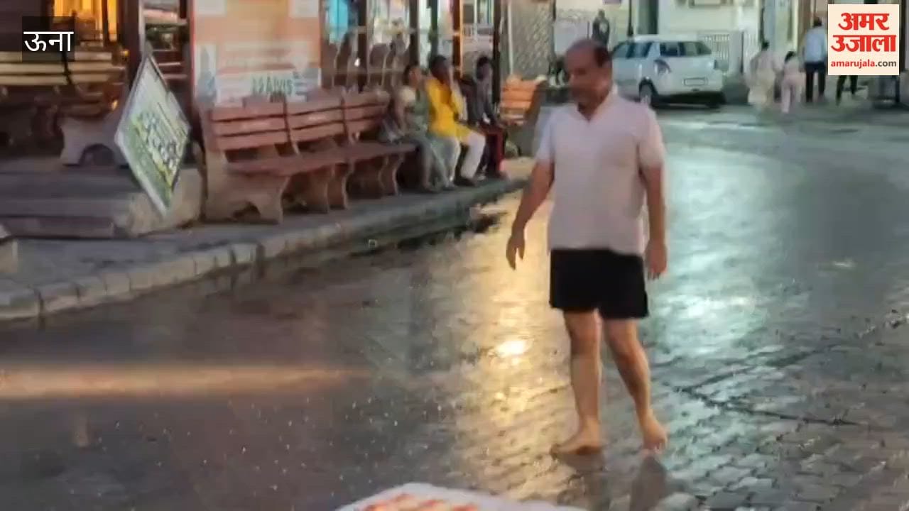 Una: Neither Fierce Storms Nor Bitter Cold Could Shake His Faith: Devotee from Haryana Arrives at Mother Goddess's Shrine Prostrating All the Way