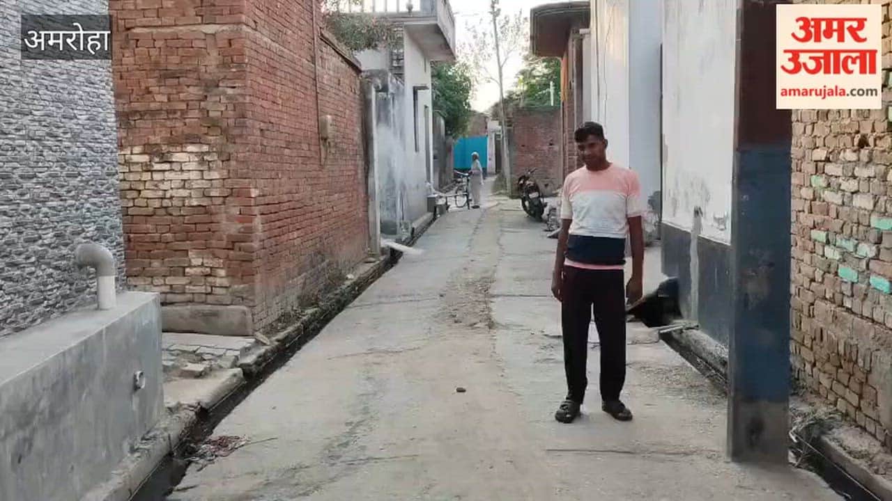 road dug up and left unfinished in Khaikheda has become a source of trouble