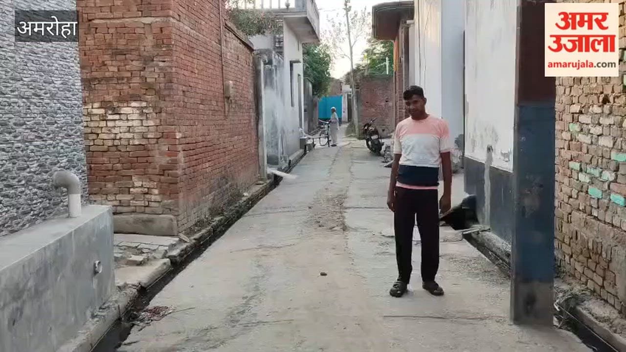 road dug up and left unfinished in Khaikheda has become a source of trouble