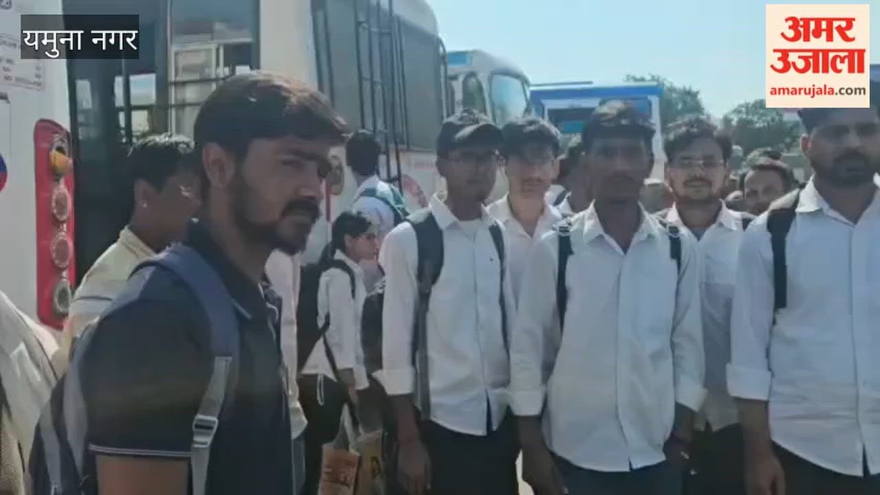 Students are angry when their passes are not accepted on private buses.