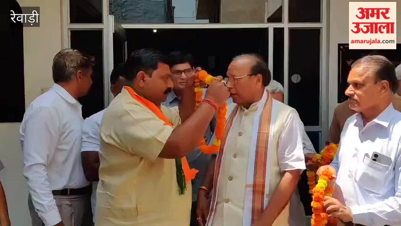 Celebration of BJP historic victory in Bawal