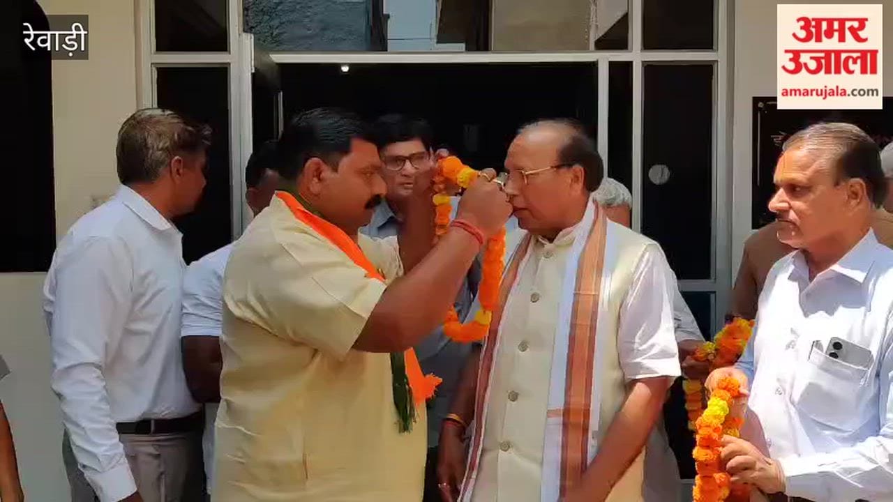 Celebration of BJP historic victory in Bawal