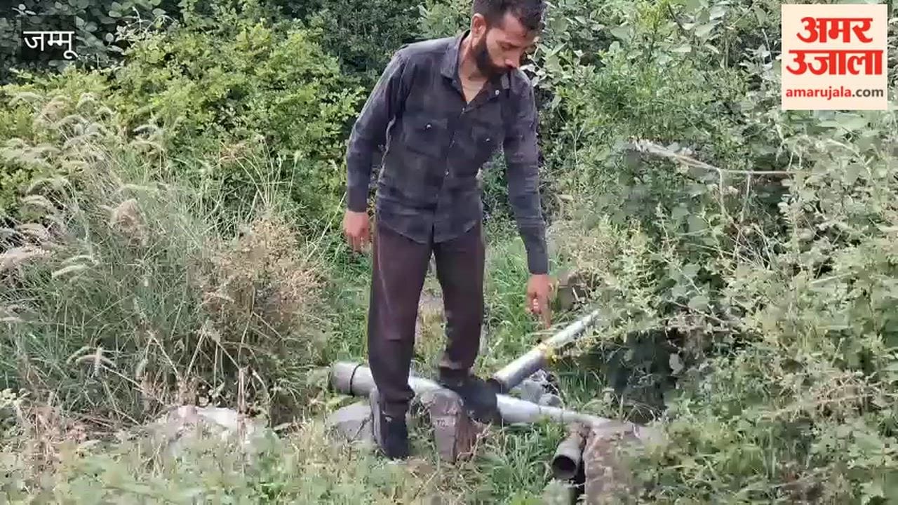 Water crisis on Chinaini-Patnitop road, supply stalled due to hair stealing from pipeline
