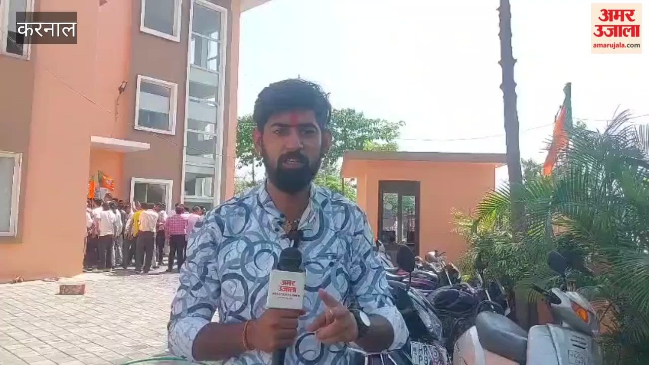 Celebrations in Karnal over BJP's victory in West Bengal