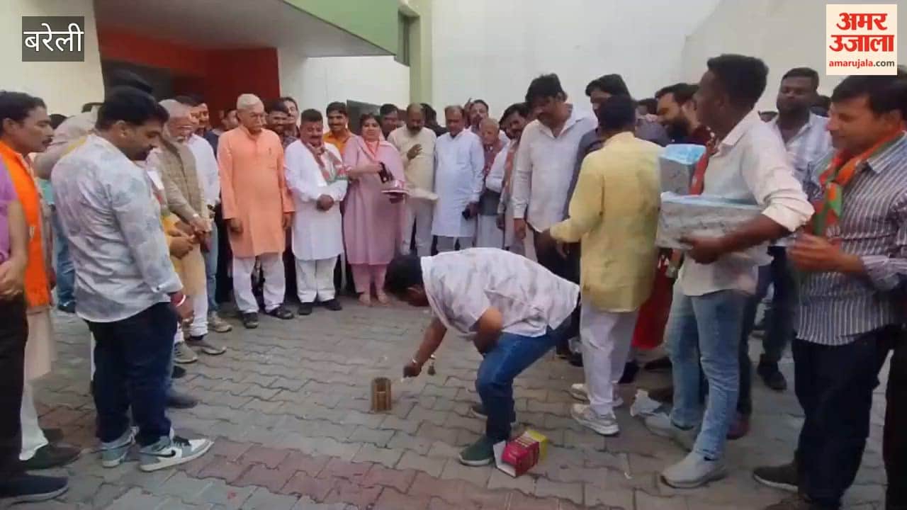 Celebrations held in West Bengal over BJP's victory