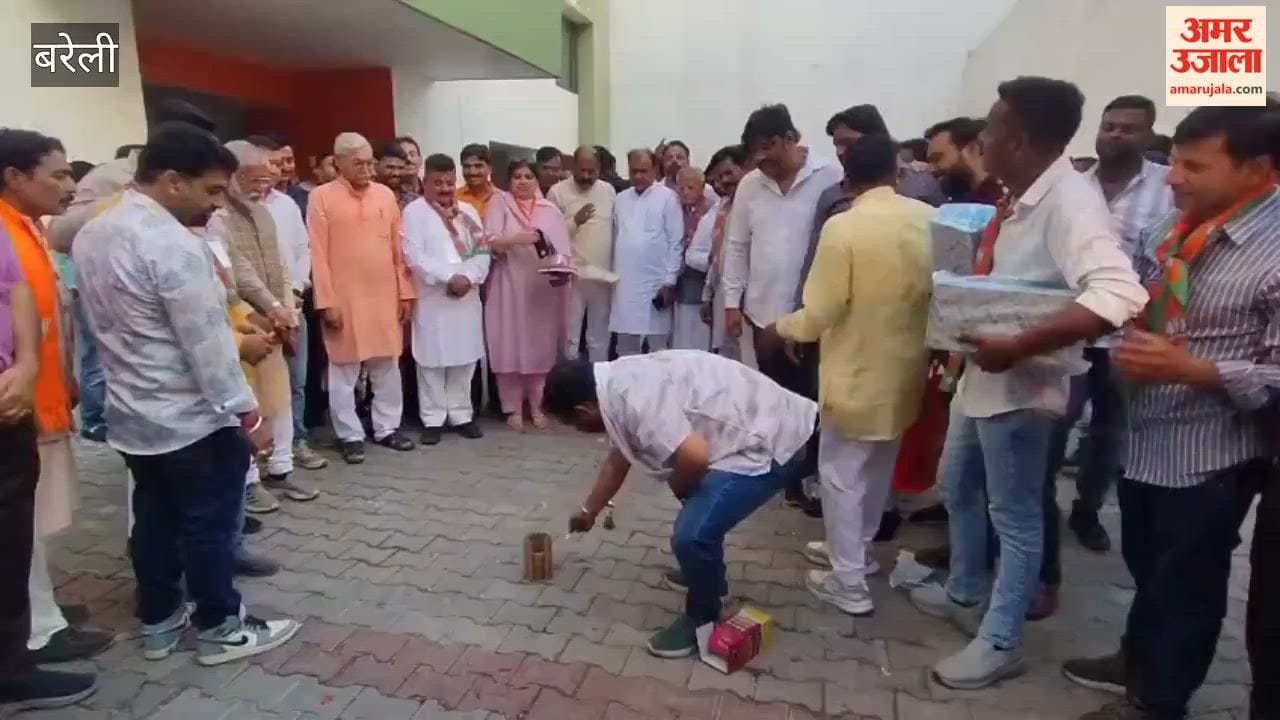 Celebrations held in West Bengal over BJP's victory